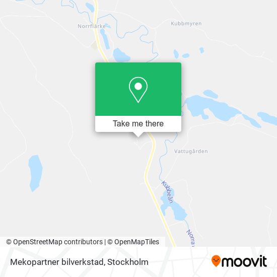 Mekopartner bilverkstad map