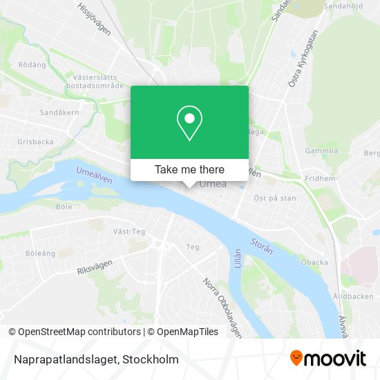 Naprapatlandslaget map