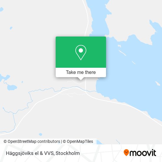 Häggsjöviks el & VVS map