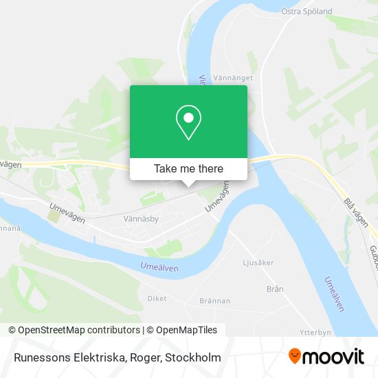 Runessons Elektriska, Roger map