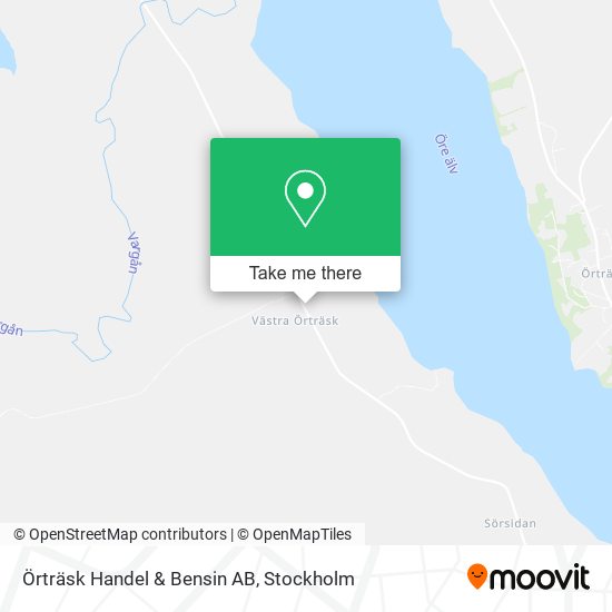 Örträsk Handel & Bensin AB map