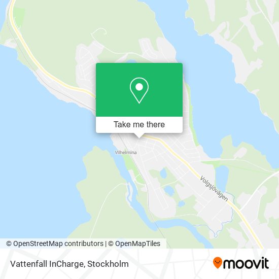 Vattenfall InCharge map