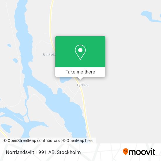 Norrlandsvilt 1991 AB map