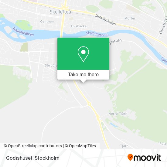 Godishuset map