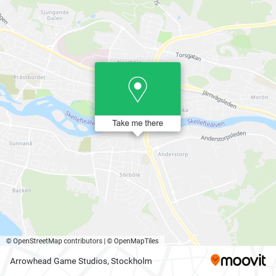 Arrowhead Game Studios map