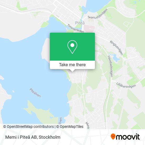 Memi i Piteå AB map