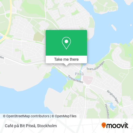 Café på Bit Piteå map