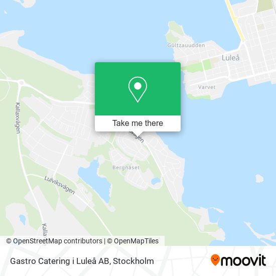 Gastro Catering i Luleå AB map