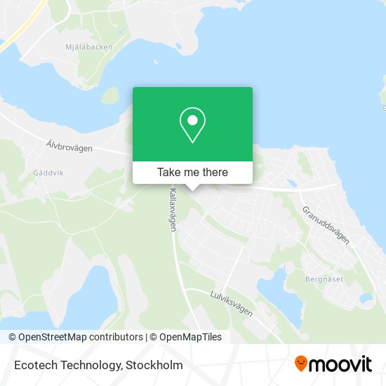 Ecotech Technology map