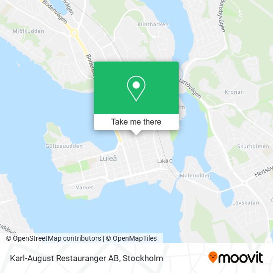 Karl-August Restauranger AB map