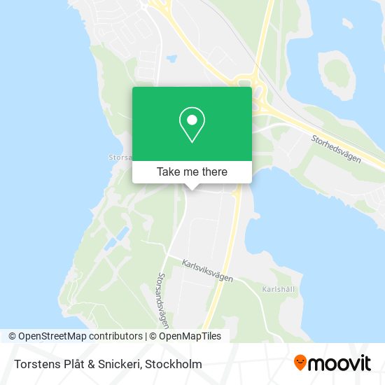 Torstens Plåt & Snickeri map