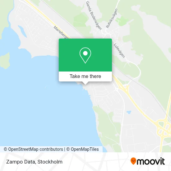 Zampo Data map