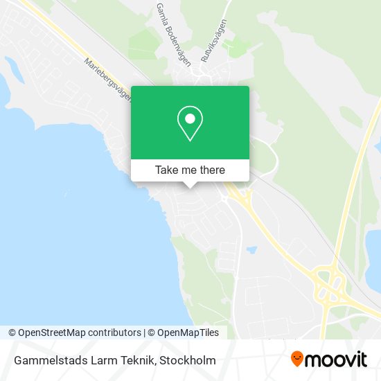 Gammelstads Larm Teknik map