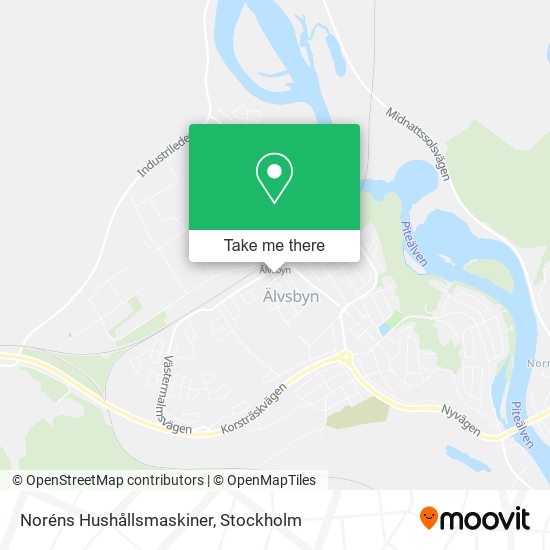 Noréns Hushållsmaskiner map
