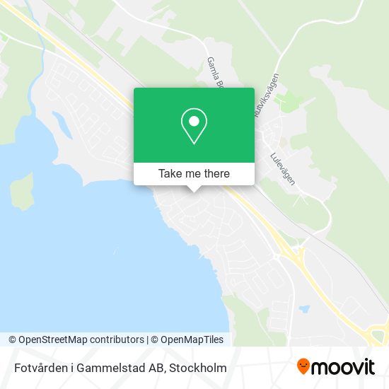 Fotvården i Gammelstad AB map