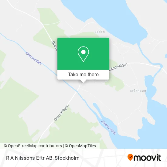 R A Nilssons Eftr AB map