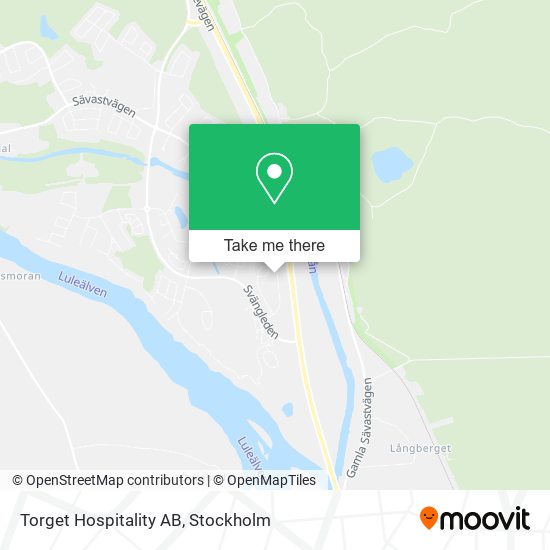 Torget Hospitality AB map