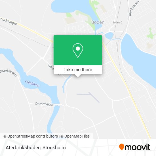 Aterbruksboden map