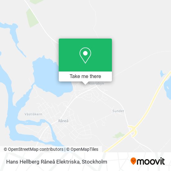 Hans Hellberg Råneå Elektriska map