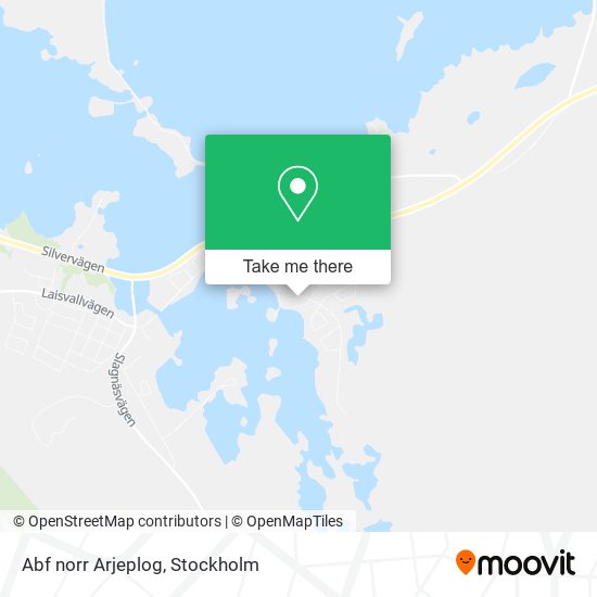 Abf norr Arjeplog map