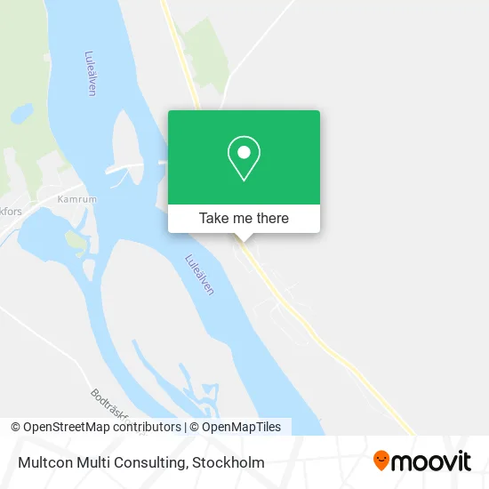 Multcon Multi Consulting map