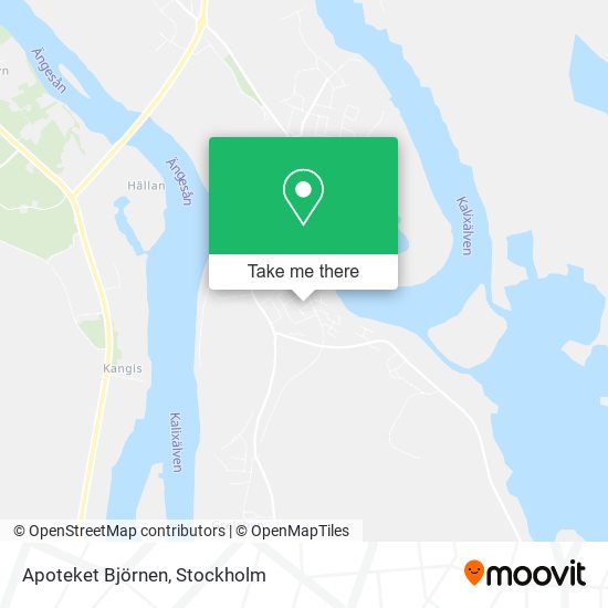 Apoteket Björnen map