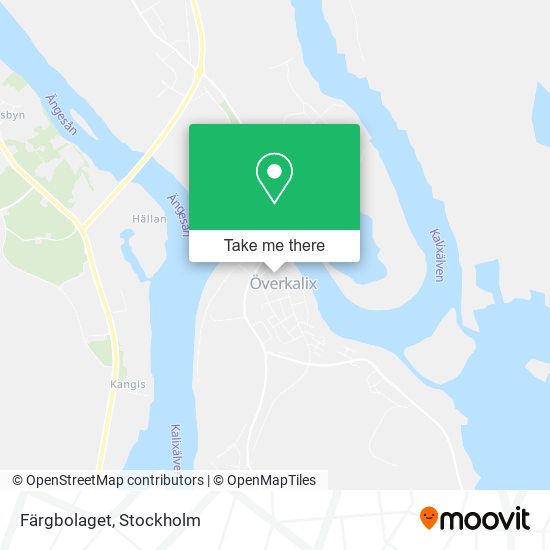 Färgbolaget map