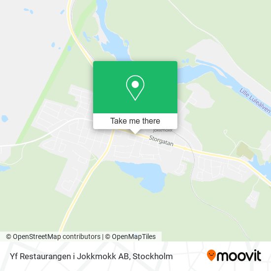 Yf Restaurangen i Jokkmokk AB map