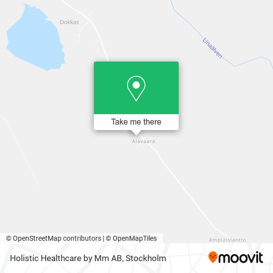 Holistic Healthcare by Mm AB map