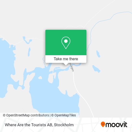 Where Are the Tourists AB map
