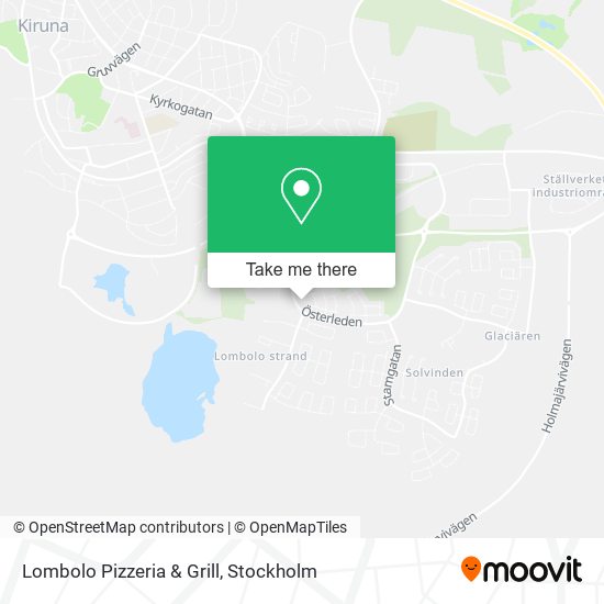Lombolo Pizzeria & Grill map