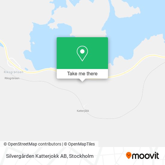 Silvergården Katterjokk AB map