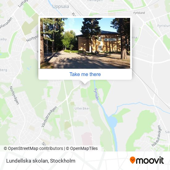 Lundellska skolan map