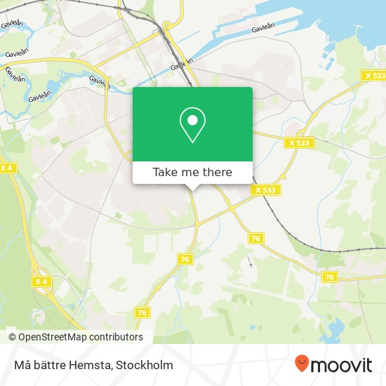 Må bättre Hemsta map