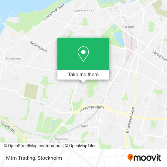 Mtm Trading map