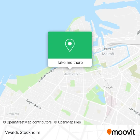 Vivaldi map