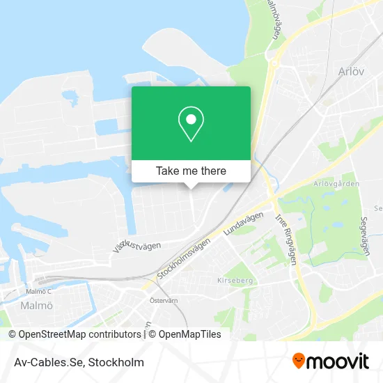 Av-Cables.Se map