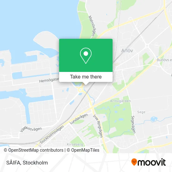 SÅIFA map