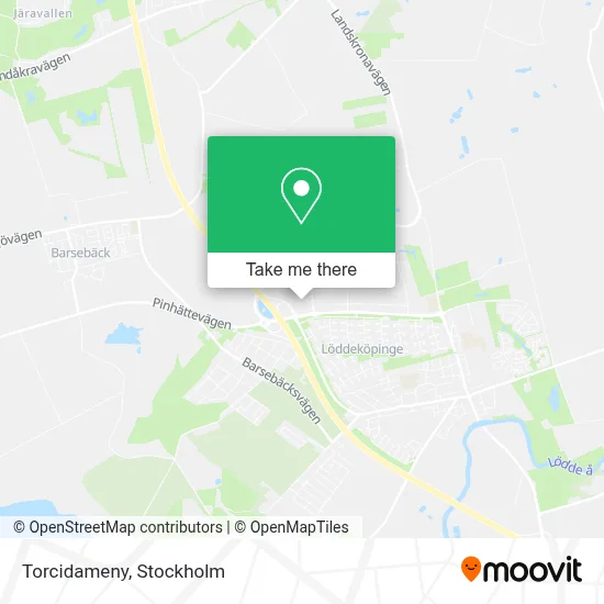 Torcidameny map