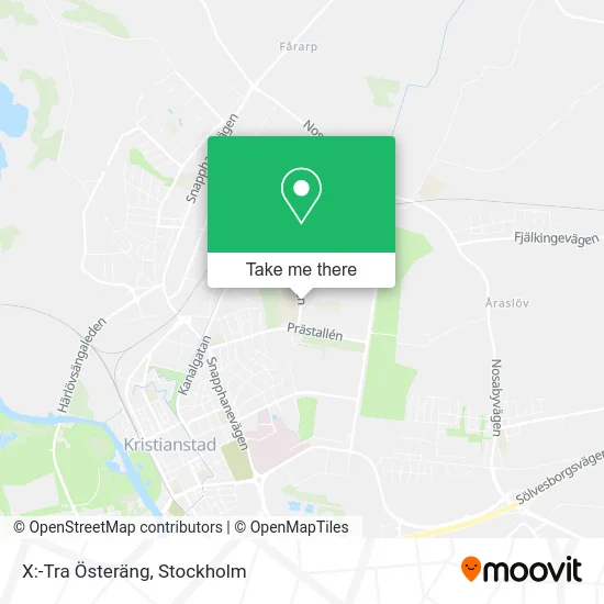 X:-Tra Österäng map