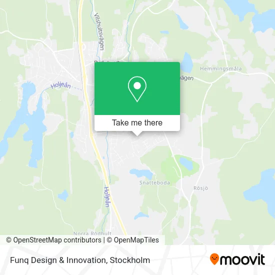 Funq Design & Innovation map