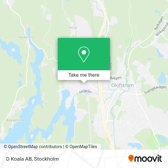 D Koala AB map