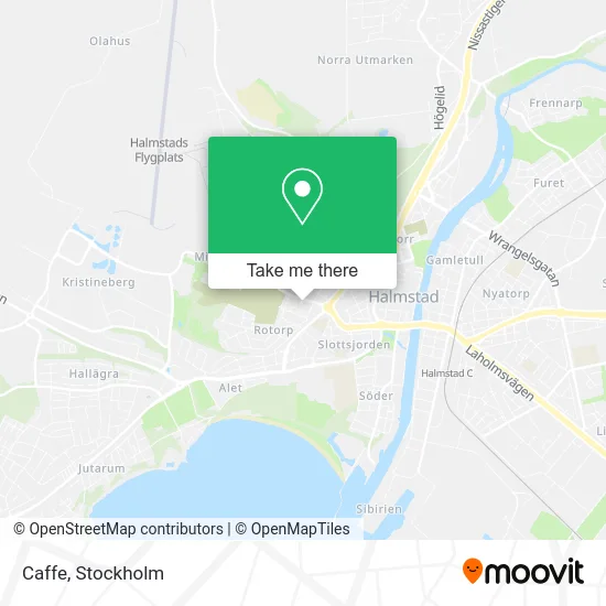 Caffe map