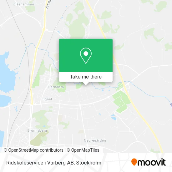 Ridskoleservice i Varberg AB map