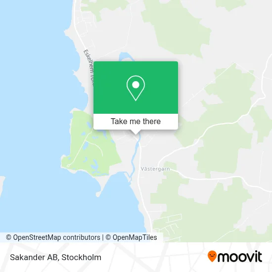 Sakander AB map