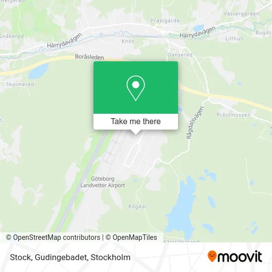 Stock, Gudingebadet map