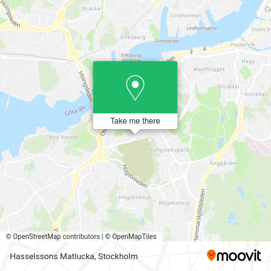 Hasselssons Matlucka map