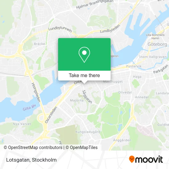 Lotsgatan map