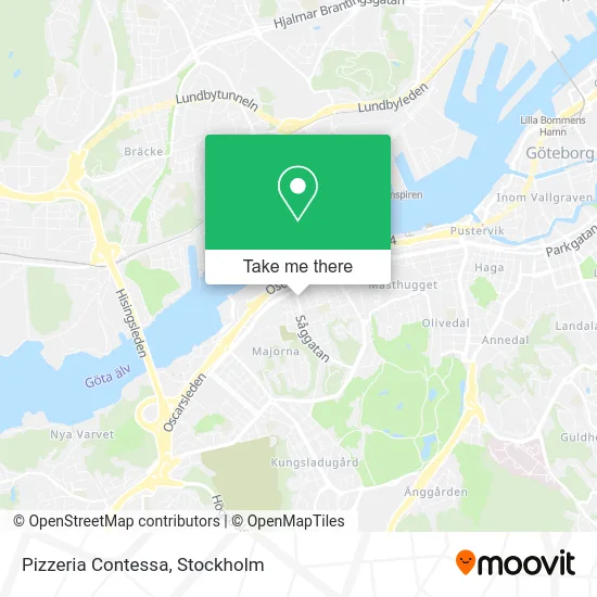Pizzeria Contessa map