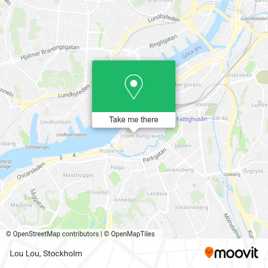 Lou Lou map